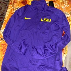 Nike LSU Half Zip